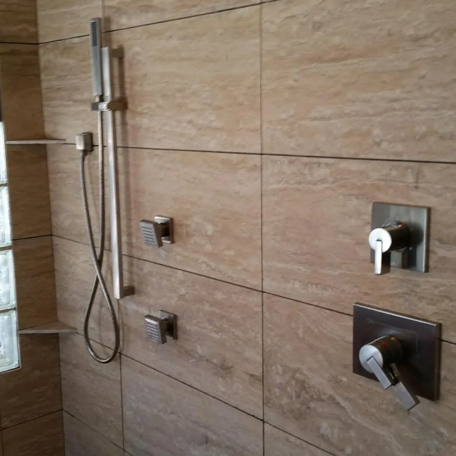 Shower fixture installation for Gas Line Repair in Meridianville